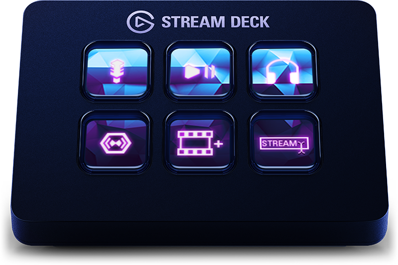 Màn hình phụ Stream Elgato Stream Deck Mini 4